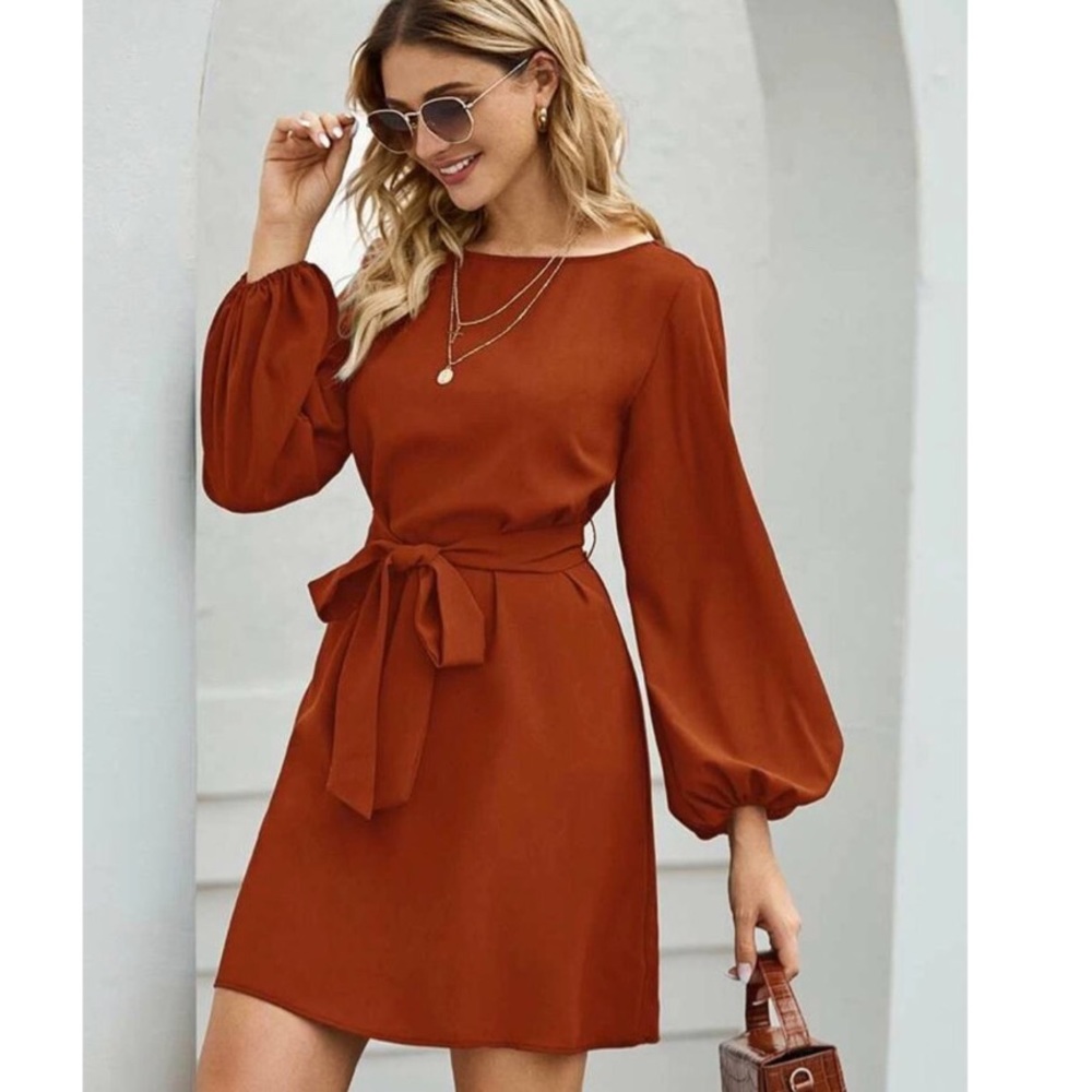 Long Sleeve Dress